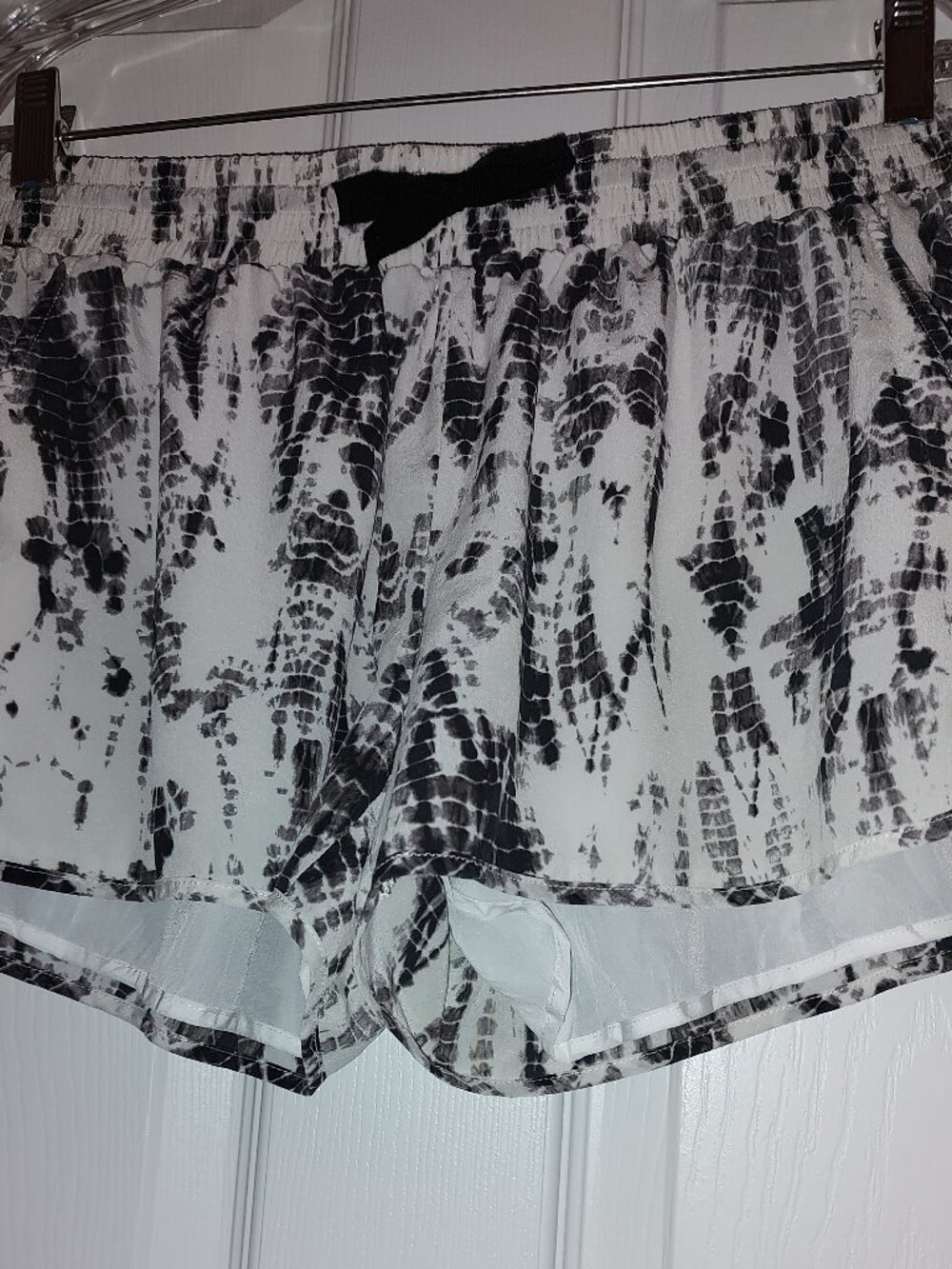 JOIE LAYANA 100% SILK BOXER SHORTS ELASTIC WAIST-TIES-POCKETS-LINED-SZ S